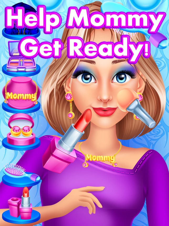Babysitter Makeup Party Salon - Baby Girl Games on the App Store
