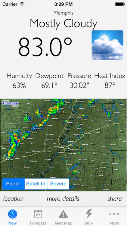 MemphisWeather.net: Weather info for Memphis metro
