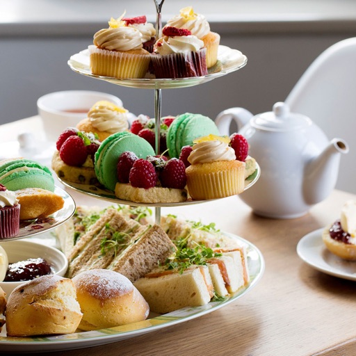 Afternoon Tea: Biscuits, Cakes Delicious Recipes icon