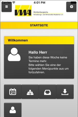 Württembergische VWA screenshot 2