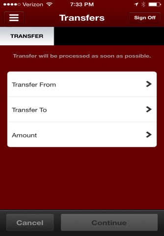 Touchstone Bank Mobile screenshot 3