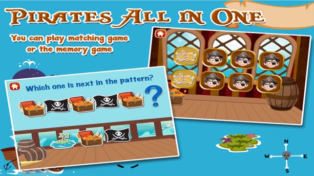 Pirates Adventure All in 1 Kids Games(圖2)-速報App