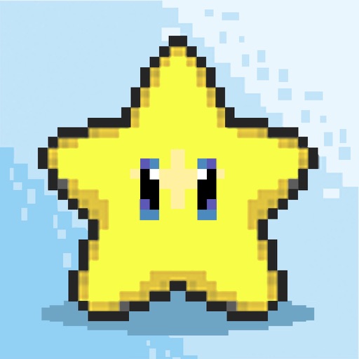 Fallen Star - Arcade Jumping Fun since the Replica Original Bird Version! iOS App