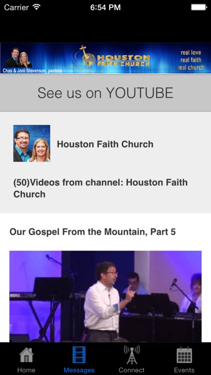 Houston Faith Church screenshot-3