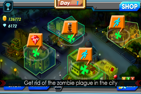 Zombie Outbreak Horrific - The World to Survival screenshot 2
