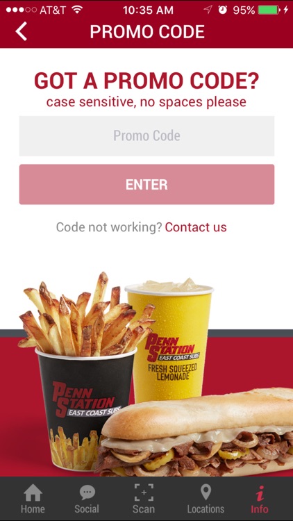 Penn Station Subs screenshot-3
