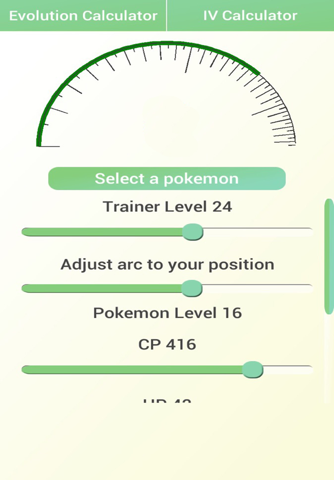 Poké Toolkit - CP Evolution and IV Calculator For Pokemon Go screenshot 2