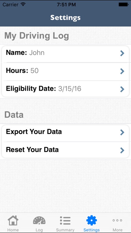 Teen Driving Log - Supervised Driving screenshot-4