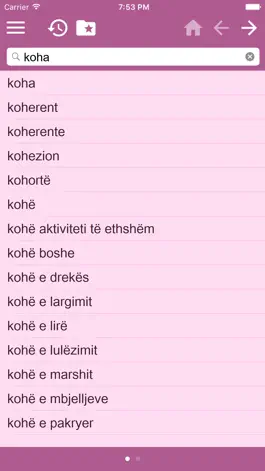 Game screenshot German Albanian dictionary hack