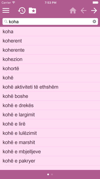 German Albanian dictionary