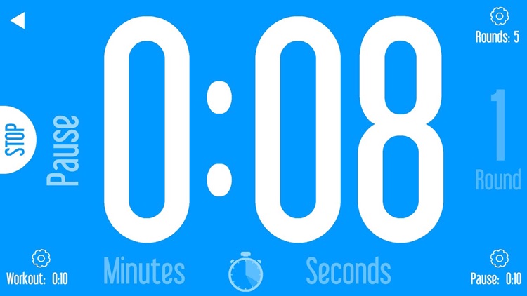 Basic Sports Timer: Countdown, Interval & BoxDrill screenshot-4