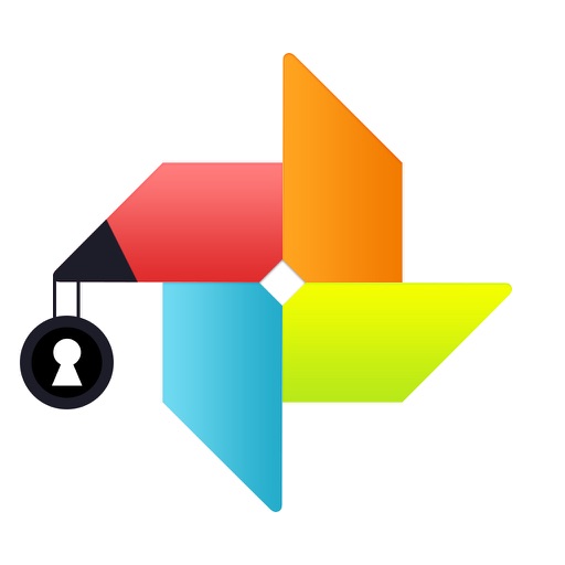 HiFolder - Keep Private Photo & Secret Picture Vault Safe Apps iOS App