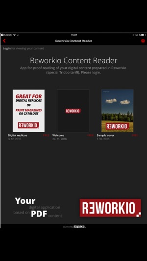 Reworkio Content Reader(圖1)-速報App