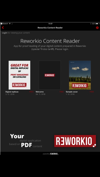 Reworkio Content Reader