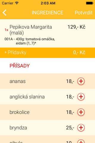 Pepikova pizza Praha screenshot 4