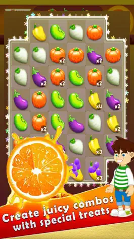 Game screenshot Sweet Farm Fruit - Drop Garden Match3 apk