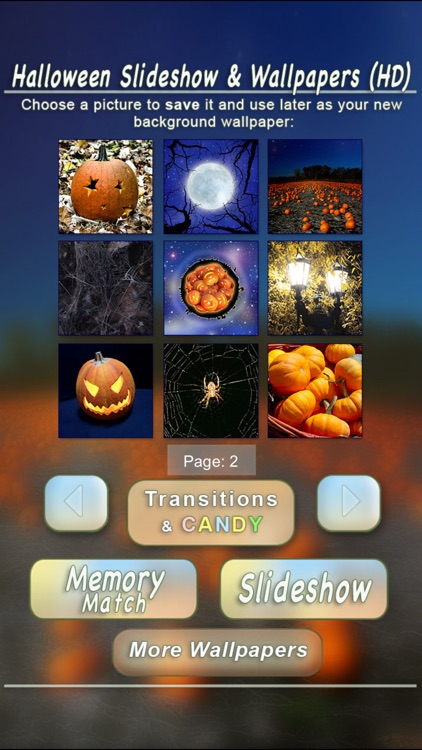 Halloween - Slideshow & Wallpapers screenshot-4