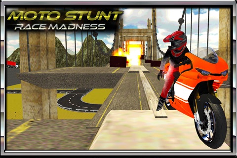Moto Madness Stunt Race screenshot 4
