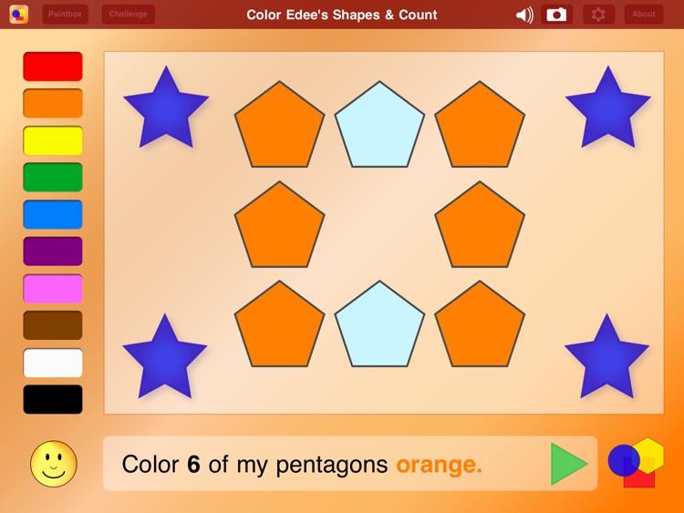 Color My Shapes & Count screenshot-4
