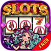 Slots Machine and Poker Mega Casino “ Ever After High Slot Edition ” Free