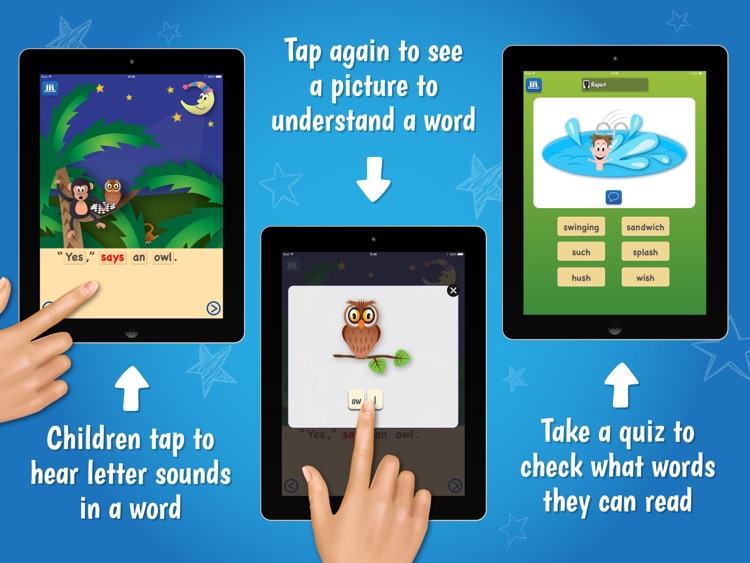 PocketPhonics Stories (full edition) screenshot-3
