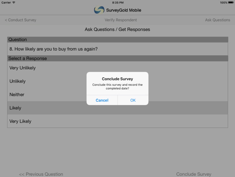 SurveyGold Mobile screenshot-4