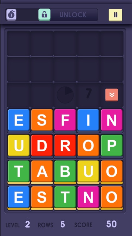 WORDTRIS - One wordbrain Search Games