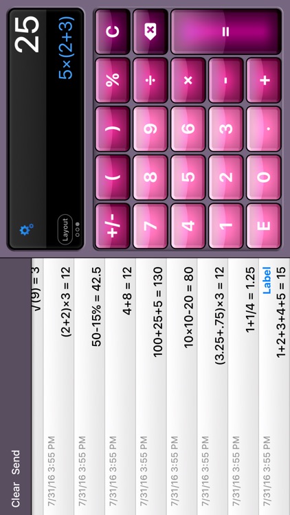 Calculator HD Pro