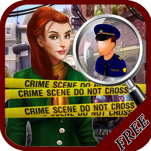 Free Crime Scene Hidden Object icon