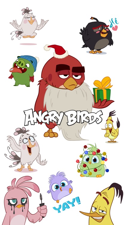 Angry Birds Stickers