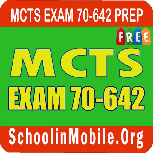 MCTS 70-642 Exam Prep Free icon