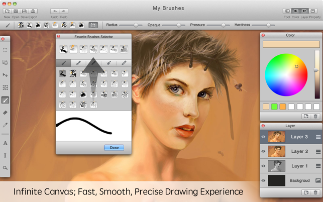 Paint tool sai for mac with pen pressure gauge