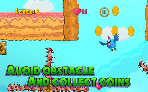 Bird Maze - A cute tiny bird adventure screenshot 4