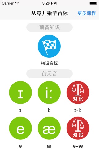 从零开始学音标-零基础学英语 screenshot 2