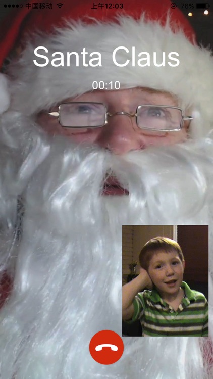 Santa claus calls you Pro