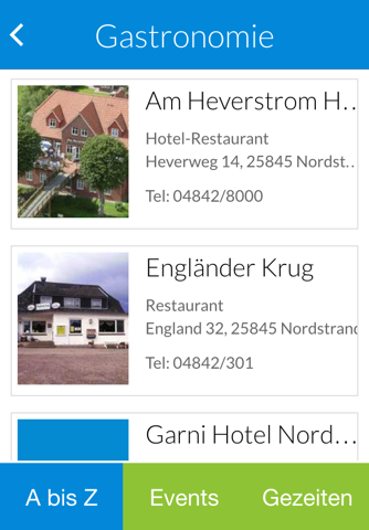 Nordstrand-App screenshot 3