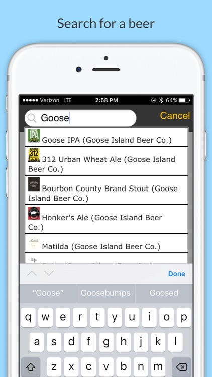 BeerSwift: Faster & Offline Check-Ins for Untappd