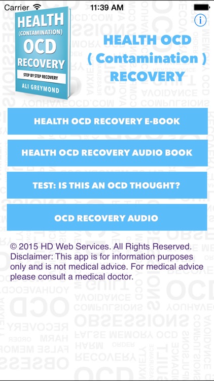 Health ( Contamination ) OCD Recovery Mobile
