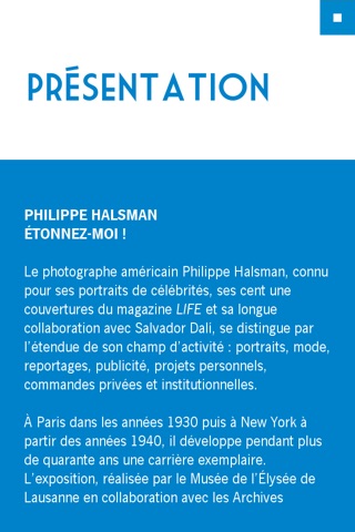 Philippe Halsman screenshot 3