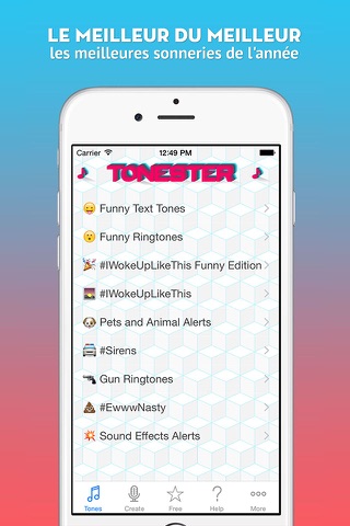 Tonester - Download ringtones and alert sounds for iPhone screenshot 4