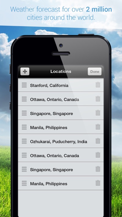 Weather Cast - Local & World Live Weather Forecasts & Alerts screenshot-4