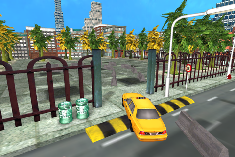 Taxi Parking Super Driver- Smashy Road Raceline of Sharp Driving Challenge screenshot 3