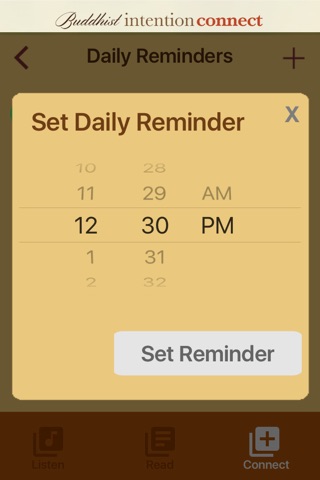 Buddhist Intention Connect screenshot 4