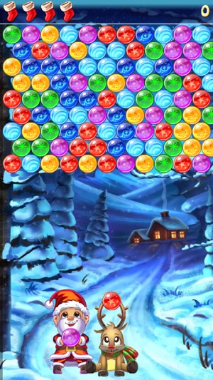 Jolly Christmas Bubble Shooter(圖3)-速報App