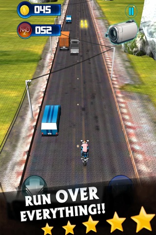Moto City Racing: Extreme Game Speed screenshot 3