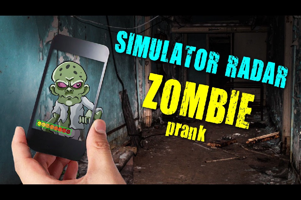 Simulator Radar Zombie Prank screenshot 3