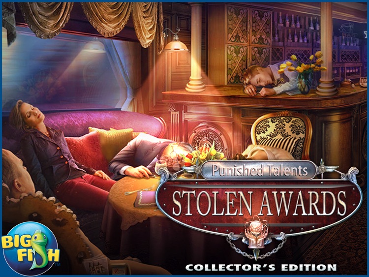 Punished Talents: Stolen Awards HD - A Mystery Hidden Object Game (Full) screenshot-4