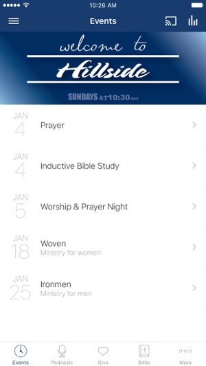 Hillside Church - Reno APP(圖2)-速報App