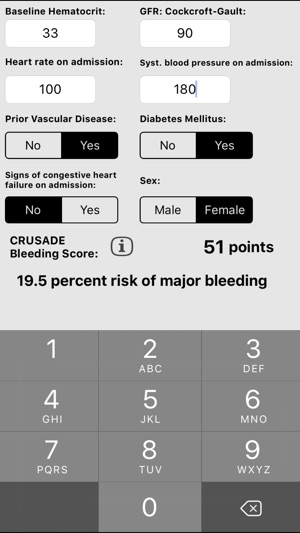 CRUSADE Score(圖1)-速報App