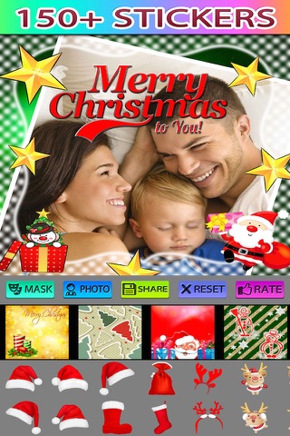 Instant Christmas Frames (HD) screenshot 4